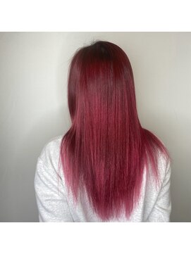 クラナ(clana) チェリーレッドカラー