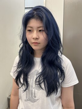 ログ オモテサンドウ(L.O.G OMOTESANDO) ロングレイヤーカットウルフカットマッシュウルフ20代30代