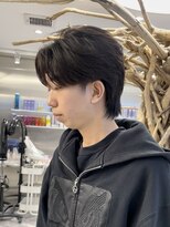 ゼスト 八王子店(ZEST) センターパート/毛流パーマ/ニュアンスパーマ【丸山武志】