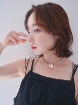 ボンドバイテトテ 三宮元町(BONDbytetote)&nbsp;【BOND】  ウエットヘア / センターパート