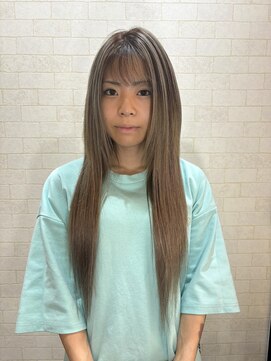 プルクローム(PULL CHROME) プルエクステハイライトスタイル