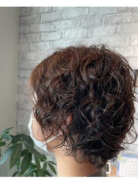 ジーナ(ZINA) ショートパーマ