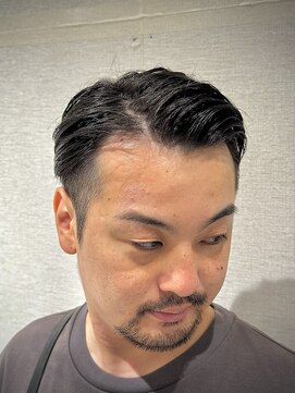 ヒロギンザ 大阪本店(HIRO GINZA) 七三流すスタイル