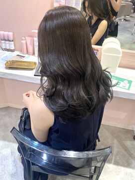 ラメール(MAISON LA MER) 【Nao】オリーブベージュ/ツヤ髪/透けカラー