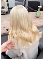 ベレーザシェルト(Beleza scelto) 6096ニュアンスカラーホワイトアッシュハイトーンカラー韓国ヘア