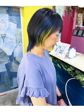 トーク 伊丹本店(TAL'KE) TAL’KE/ウルフ×インナーカラー_1339