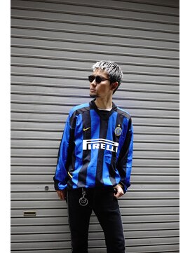 リップスヘアー 銀座(LIPPS hair) 大人男子のブリーチカラー