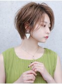 ショートヘアショートカット大分美容室ショート上手い大人ruen