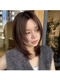 顔周りレイヤー*フェイスレイヤー*レイヤーカット*30代40代50代