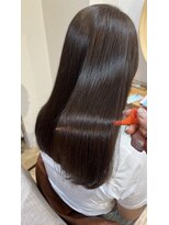 ディライト(Delight) 美髪矯正/髪質改善カラー