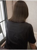 【ブリーチなし】オリーブブラウン