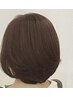 【髪の傷みが気になる方に◎】 カット＋オーガニックカラー