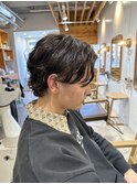 おしゃれにキマる　ほんのり強めニュアンスパーマ