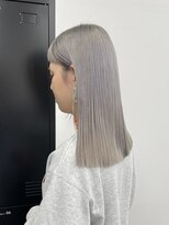 アンドシー(&C.)&nbsp;ホワイトシルバー