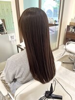 ブランシェ 高蔵寺店(BRANCHE)&nbsp;◆ロングヘア◆艶感ストレートパーマ【北川】