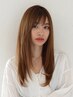【ご新規様限定】カット＋プレミアムストレート＋TOKIO￥35760→￥26800
