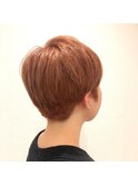 オレンジショートスタイル