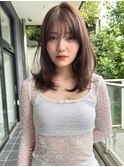 似合わせ小顔レイヤーミディ_銀座/髪質改善