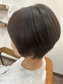 ジュテーム(JE T'AIME)の写真/頻繁にするグレイカラーだからこだわりの薬剤のみ取り扱い！ダメージを最小限にオシャレな色味が叶う☆