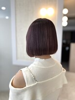 ジーナ 渋谷本店(Zina)&nbsp;柔らかいボブ