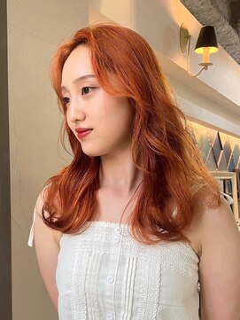 ロア 福岡天神本店(LORE) ダブルカラーベージュカラーケアブリーチカラーハイトーンカラー