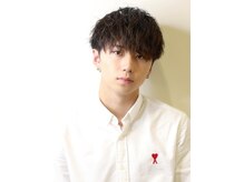 メンズカット リア(Men’s cut riah)