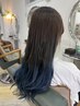 【外国人風】グラデーションカラー＋カット＋ショートトリートメント