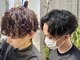 ウーロス(uros.)の写真/パーマがかかりにくい方にもおすすめ◎ダメージを最小限に抑えたパーマで、柔らかい質感の外国人風Styleに