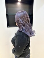 タヤ 大阪上本町店(TAYA)&nbsp;モーブグレージュ・ブリーチ