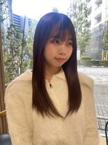 ゼスト 三鷹店(ZEST) メルティカラーフェミニンロング似合わせカットレイヤーカット