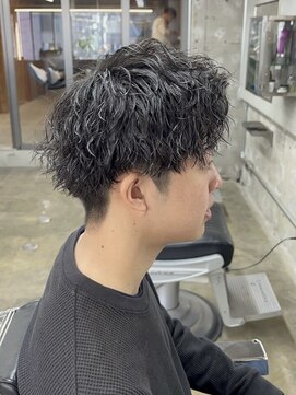 ロンド ローガン 名駅(Lond LOGAN) メンズツイストスパイラル