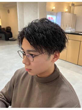 ヘアデザイン ファブロ(hair design FABRO.) 【FABRO:担当藤岡勇気】ツイストスパイラルぱーま