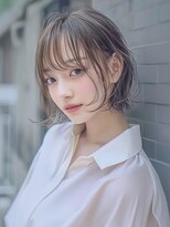 アルトリスト(Altruist Aging×HAIR&SPA)&nbsp;☆オリーブグレーココアベージュ小顔クラゲヘアー/黒髪/髪質改善