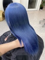 ペレ 渋谷(PELE)&nbsp;イメチェン/ホワイトブロンド/外ハネボブ/美髪/渋谷