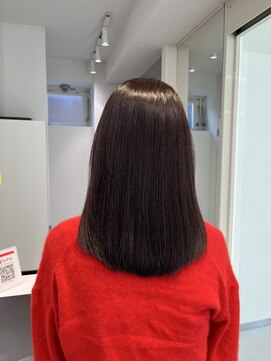 ウル 表参道(HOULe) ツヤ髪髪質改善ボブ顔まわりレイヤー20代30代40代[表参道]