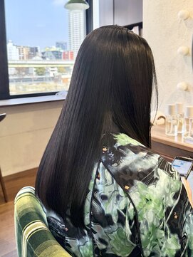 エルサフィロ キタハマ(el zafiro kitahama) 30×40×50代×似合わせカット×お手入れ簡単×フローディア