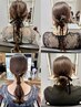 【KANNA限定】　特別な日に♪パーティーヘアセット　￥5980