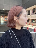 マッシュ アドベ 八戸ノ里(MASHU ADOBE) 春感じるピンクオレンジカラー