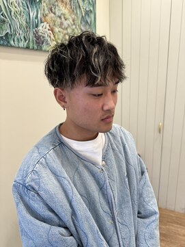 モリオフロムロンドン 大宮店(morio from London) 【かほ】無造作マッシュ