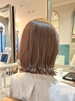【Noa】イメチェン外ハネボブ美髪ワイドバング髪質改善縮毛矯正2