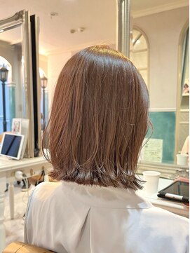 ロンド 銀座(Lond) 【Noa】イメチェン外ハネボブ美髪ワイドバング髪質改善縮毛矯正2
