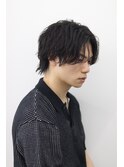 細かめツイスパセンターパート