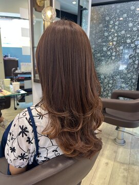 フィラージュ サロンドウィズ(filage SALON DE WITH) 40代/50代/ロング/白髪ぼかし/インナーカラー/船橋/船橋大神宮下