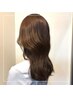 【人気No１】似合わせカット＋ケアカラー（OLAPLEX）＋美髪Tr＋ReFaVEENA