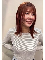 ショコラ ウメダ(Chocolat UMEDA)&nbsp;#ムスベルボブ,#レイヤーボブ