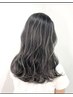 【カラーリスト木村限定】巻きが可愛くなるハイライトカラー＋レベルO水素Tr