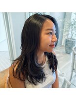 ユウヘアー 石川橋店(U Hair)&nbsp;レイヤーロングスタイル/レイヤーカット/20代30代40代