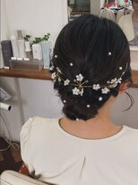 ヘアーアンドメイクアップモパ ヘアセット