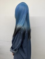 ソル バロール 表参道(SOL .valor)&nbsp;ブルー×ルーツカラー