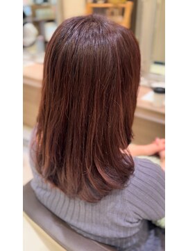 アッシュ 戸田公園店(Ash) 艶と透明感が叶う♪ピンクヴァイオレットカラー